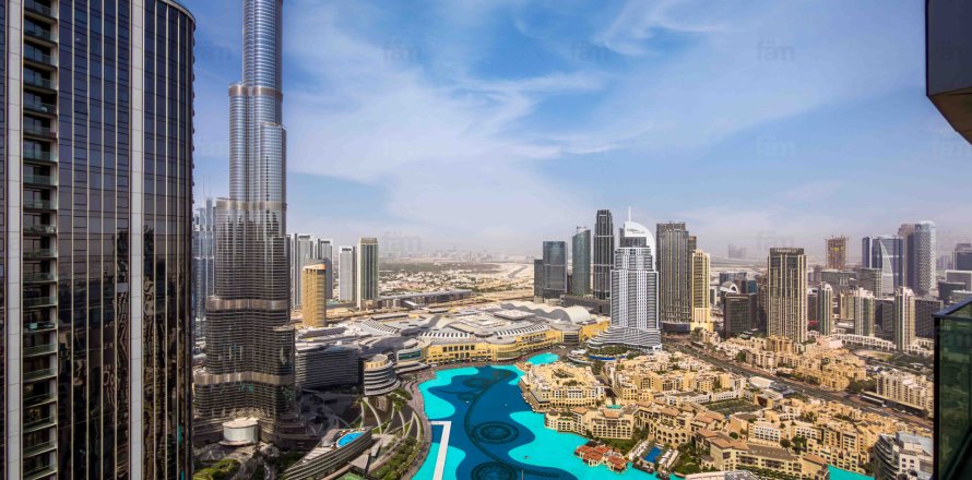 Penthouse u gradu Downtown Dubai (Downtown Burj Dubai), UAE 4 spavaće sobe, 279.8 m2 Br. 711431