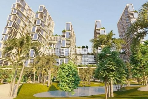 Huoneisto Ras Al Khor, Dubai, Arabiemiraatit 1 makuuhuone, 66.8 m2 № 707634