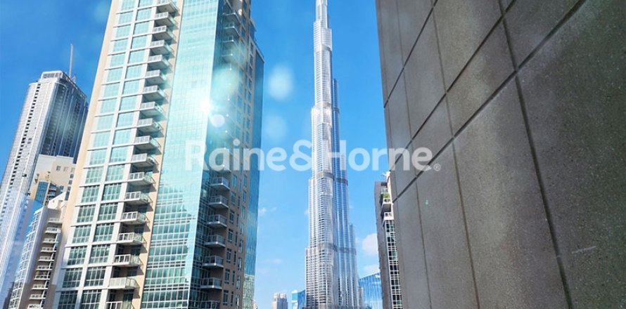 Apartemen di Downtown Dubai (Downtown Burj Dubai), UEA 1 kamar tidur, 84.2 m2 nomor 707636