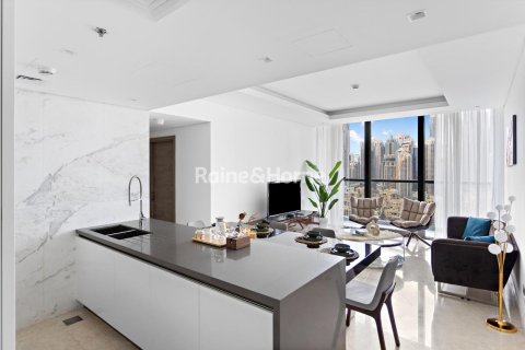 Lägenhet uthyres i Business Bay, Dubai, UAE 2 sovrum, 104.4 kvm Nr. 707637 - fotografi 4