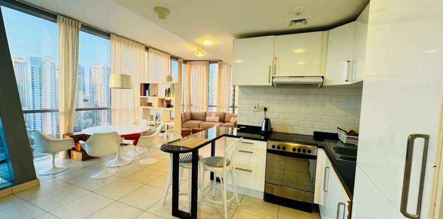 Apartamento em Dubai, EAU 1 quarto, 77 m2 № 652356