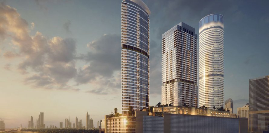 آپارتمان در Palm Jumeirah، Dubai ، امارات متحده عربی 1 خوابه ، 108.5 متر مربع.  شماره 652354