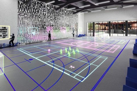 Apartmen di Dubai, UAE 3 bilik tidur, 198.2 meter persegi № 652355 - foto 4