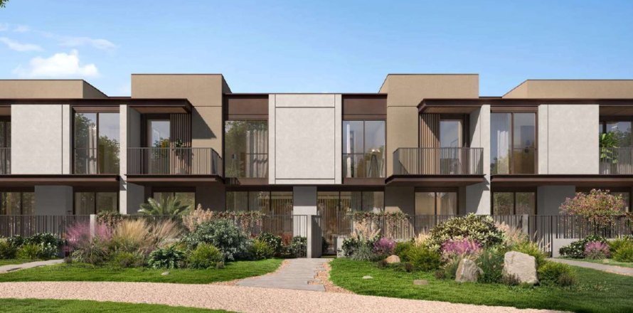 Townhouse di Dubai, UEA 4 kamar tidur, 288 m2 nomor 668918