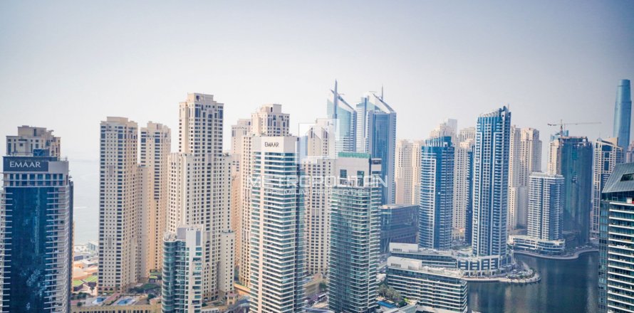 Apartmen di Dubai Marina, Dubai, UAE 2 bilik tidur, 102 meter persegi № 663764