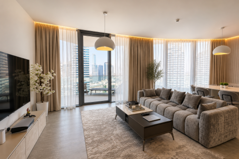 阿联酋 Dubai Dubai Marina 公寓  2 卧, 142.04 平方米 , 编号 749749