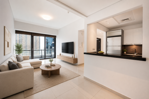 Apartament w Dubai Marina, Dubai, ZEA 2 sypialnie, 98.69 mkw. nr 749766