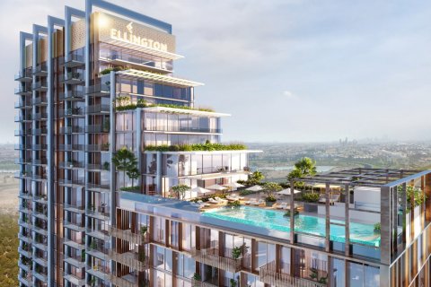 Byt v THE HIGHBURY v Mohammed Bin Rashid City, Dubai, SAE 1 ložnice, 84 m² Č.: 637224 - fotografie 4