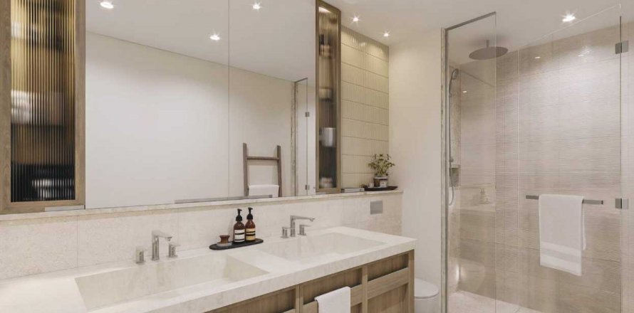 Byt v THE HIGHBURY v Mohammed Bin Rashid City, Dubai, SAE 1 ložnice, 81 m² Č.: 637225