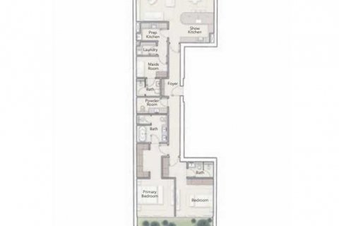 Apartment in ELLINGTON OCEAN HOUSE in Palm Jumeirah, Dubai, UAE 2 bedrooms, 197 sq.m. № 637228 - photo 3