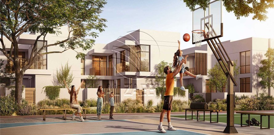 Stadthaus in Yas Island, Abu Dhabi, VAE: 3 Schlafzimmer, 237 m2 Nr. 700601