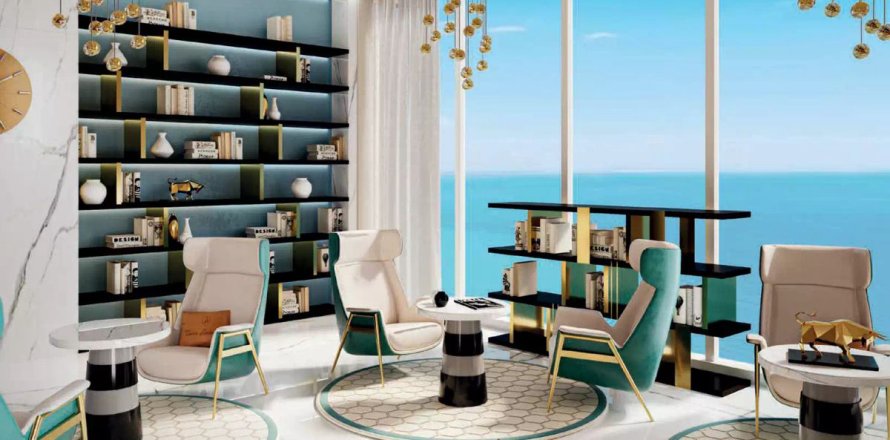 阿联酋 Dubai 公寓  1 卧, 85.1 平方米 , 编号 686276