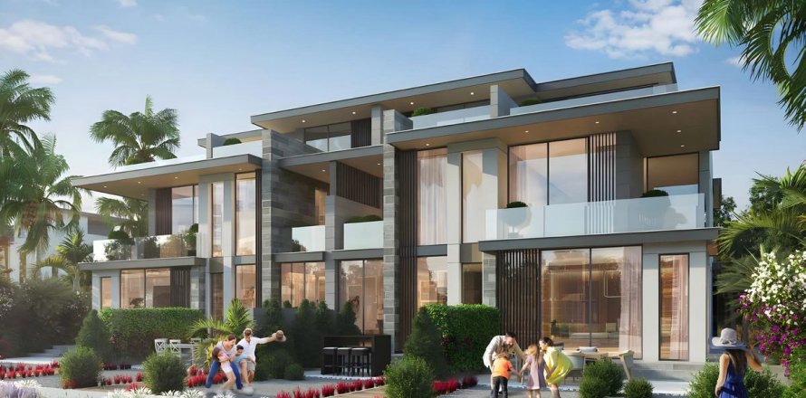 Vila u gradu Dubai, UAE 4 spavaće sobe, 145.9 m2 Br. 686278