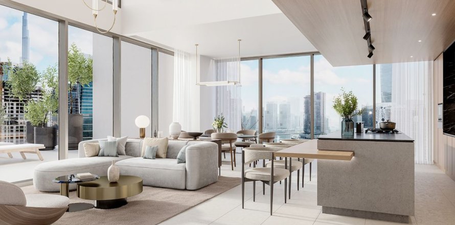 Apartman u gradu Business Bay, Dubai, UAE 2 spavaće sobe, 165.4 m2 Br. 641472