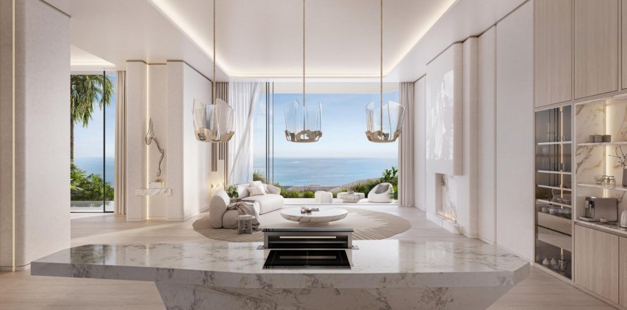 Apartment in Oystra in Al Marjan Island, Ras Al Khaimah, UAE 2 bedrooms, 181.75 sq.m. № 613075