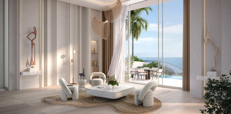 Apartman u Oystra u Al Marjan Island, Ras Al Khaimah, UAE 76.54 m2, 1 spavaća soba Br. 613074