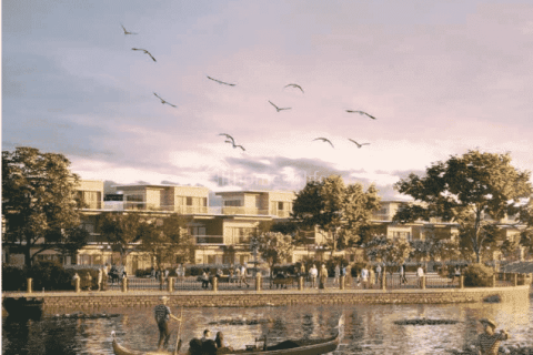 Radhus till försäljning i Damac Lagoons, Dubai, UAE 5 sovrum, 219 kvm Nr. 706128 - fotografi 7