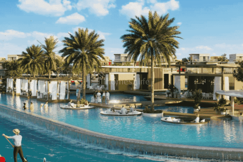 Radhus till försäljning i Damac Lagoons, Dubai, UAE 5 sovrum, 219 kvm Nr. 706128 - fotografi 2