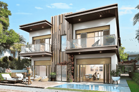 Таунхаус в Damac Lagoons, Дубай, ОАЭ 5 спален, 219м2 № 706128