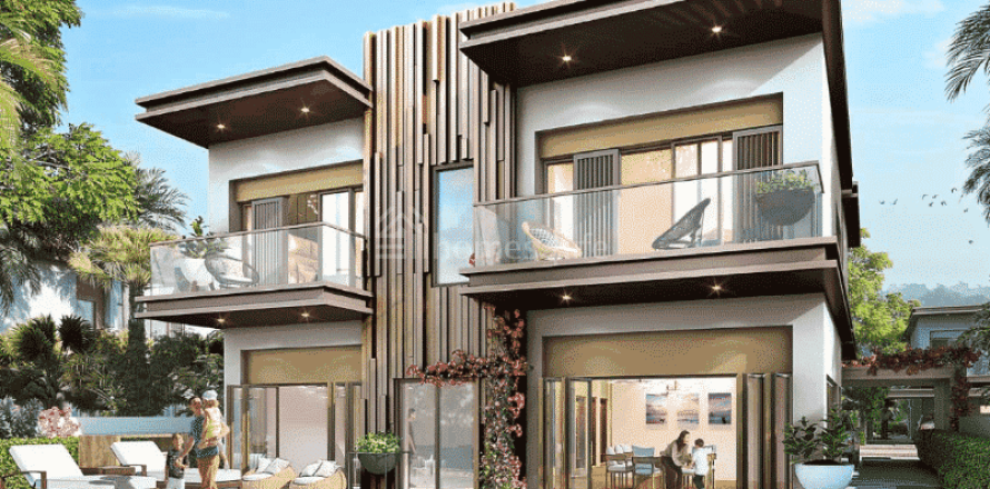 Radhus i Damac Lagoons, Dubai, UAE 5 sovrum, 219 kvm Nr. 706128