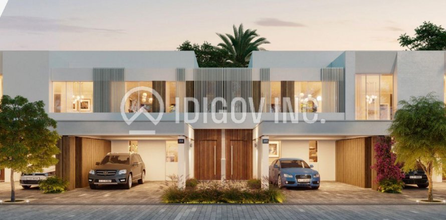 Rumah bandar di The Valley, Dubai, UAE 3 bilik tidur, 174 meter persegi № 636674