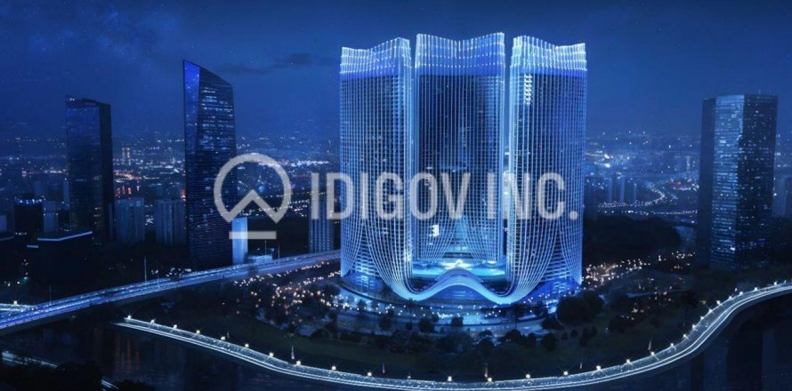 Apartemen di Business Bay, Dubai, UEA 1 kamar tidur, 71 m2 nomor 636675