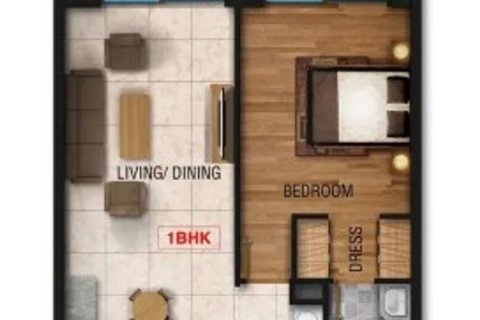 Dzīvoklis Arjan, Dubaijā, AAE 1 istaba, 68.3 m2 Nr. 680018 - attēls 16