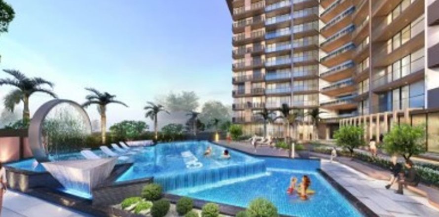 Dzīvoklis Arjan, Dubaijā, AAE 1 istaba, 68.3 m2 Nr. 680018
