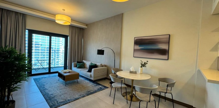 Apartment i Business Bay, Dubai, UAE 1 soveværelse, 79.2 kvm № 680019