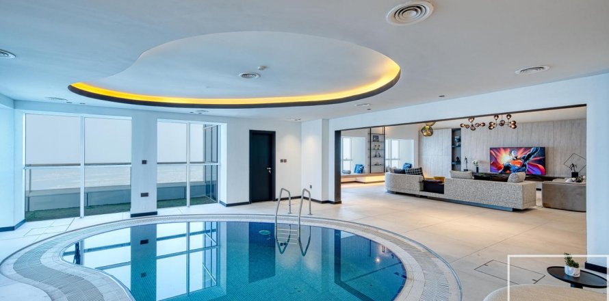 Penthouse në Dubai Marina, Emiratet e Bashkuara Arabe 4 dhoma gjumi, 580 m2. № 635372