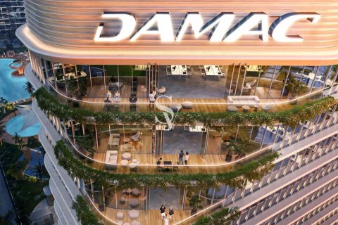 Lägenhet till försäljning i DAMAC Hills (Akoya by DAMAC), Dubai, UAE 1 sovrum, 59 kvm Nr. 707416 - fotografi 6