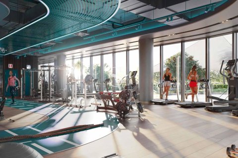 Lägenhet till försäljning i DAMAC Hills (Akoya by DAMAC), Dubai, UAE 1 sovrum, 59 kvm Nr. 707416 - fotografi 3