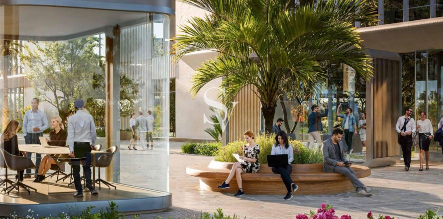 Lägenhet i DAMAC Hills (Akoya by DAMAC), Dubai, UAE 1 sovrum, 59 kvm Nr. 707416