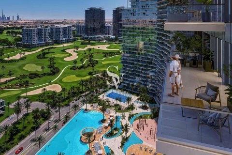 Lägenhet till försäljning i DAMAC Hills (Akoya by DAMAC), Dubai, UAE 1 sovrum, 59 kvm Nr. 707416 - fotografi 16