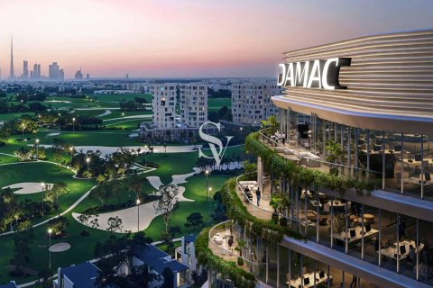 Lägenhet till försäljning i DAMAC Hills (Akoya by DAMAC), Dubai, UAE 1 sovrum, 59 kvm Nr. 707416 - fotografi 5