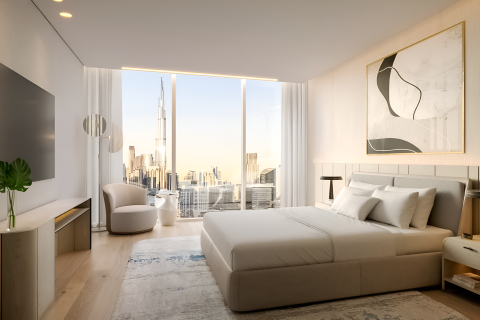 Business Bay, Dubai, संयुक्त अरब अमीरात में अपार्टमेंट, 1 बेडरूम, 76.65 वर्ग मीटर, संख्या 749094 - फ़ोटो 4