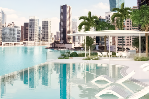 Business Bay, Dubai, संयुक्त अरब अमीरात में अपार्टमेंट, 1 बेडरूम, 76.65 वर्ग मीटर, संख्या 749094 - फ़ोटो 9