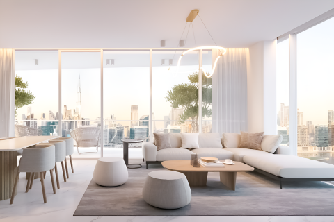 Business Bay, Dubai, संयुक्त अरब अमीरात में अपार्टमेंट, 1 बेडरूम, 76.65 वर्ग मीटर, संख्या 749094 - फ़ोटो 2