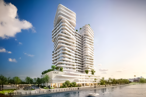 Business Bay, Dubai, UAE의 아파트 침실 1개, 76.65제곱미터 번호 749094