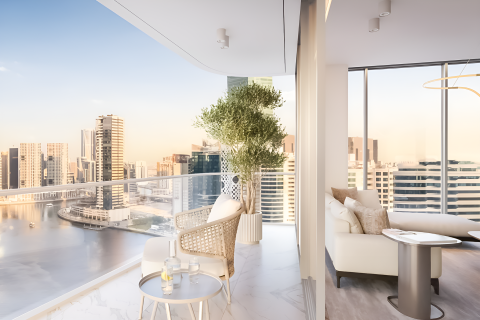 Business Bay, Dubai, संयुक्त अरब अमीरात में अपार्टमेंट, 1 बेडरूम, 76.65 वर्ग मीटर, संख्या 749094 - फ़ोटो 5