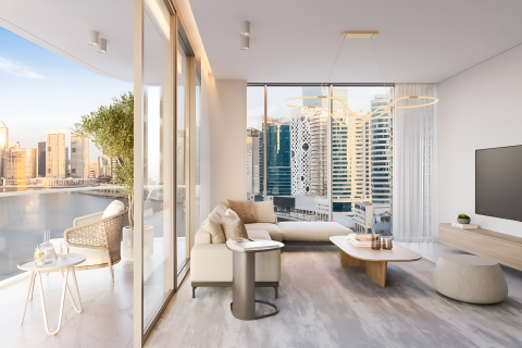 Business Bay, Dubai, संयुक्त अरब अमीरात में अपार्टमेंट, 1 बेडरूम, 76.65 वर्ग मीटर, संख्या 749094 - फ़ोटो 3