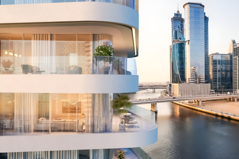 Business Bay, Dubai, संयुक्त अरब अमीरात में अपार्टमेंट, 1 बेडरूम, 76.65 वर्ग मीटर, संख्या 749094 - फ़ोटो 10