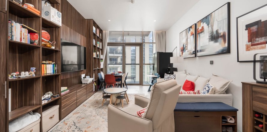 Appartement à Dubai Marina, Dubai, EAU: 2 chambres, 111.85 m2 № 749095