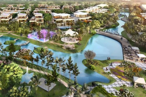 Városi lakóépület itt: Damac Lagoons, Dubai, EAE, 4 hálószoba, 144 m², azonosító: 749097 - fénykép 10