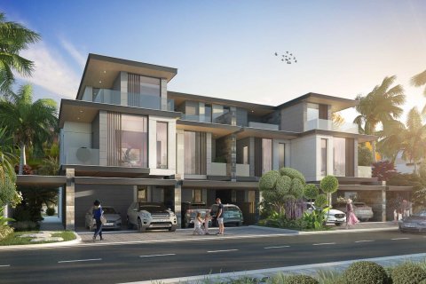 Városi lakóépület itt: Damac Lagoons, Dubai, EAE, 4 hálószoba, 144 m², azonosító: 749097 - fénykép 2