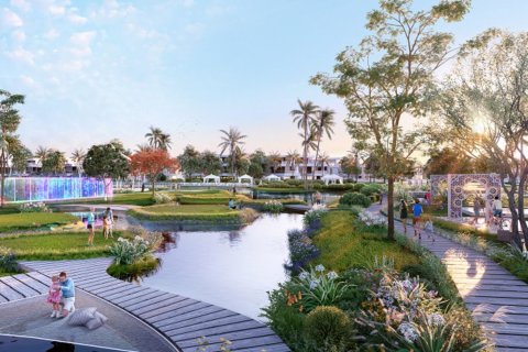 Városi lakóépület itt: Damac Lagoons, Dubai, EAE, 4 hálószoba, 144 m², azonosító: 749097 - fénykép 8
