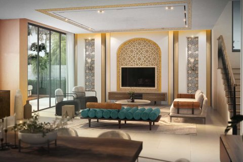 Városi lakóépület itt: Damac Lagoons, Dubai, EAE, 4 hálószoba, 144 m², azonosító: 749097 - fénykép 6