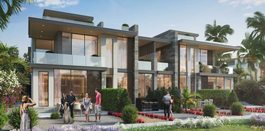 Radový dom v Damac Lagoons, Dubai, SAE 4 spálne, 144 m2 č. 749097