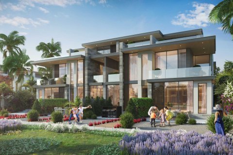 Városi lakóépület itt: Damac Lagoons, Dubai, EAE, 4 hálószoba, 144 m², azonosító: 749097 - fénykép 3