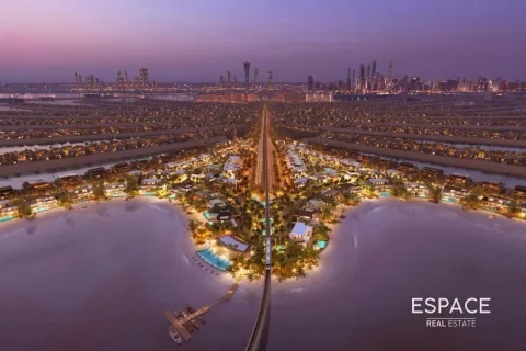 Gudang di Palm Jumeirah, Dubai, UAE 6 bilik tidur, 1301 meter persegi № 649571 - foto 1